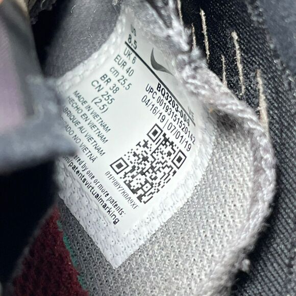 Nike Women's Zoom Gravity BQ3203-004 Running Shoes Size 8.5 - Picture 5 of 9